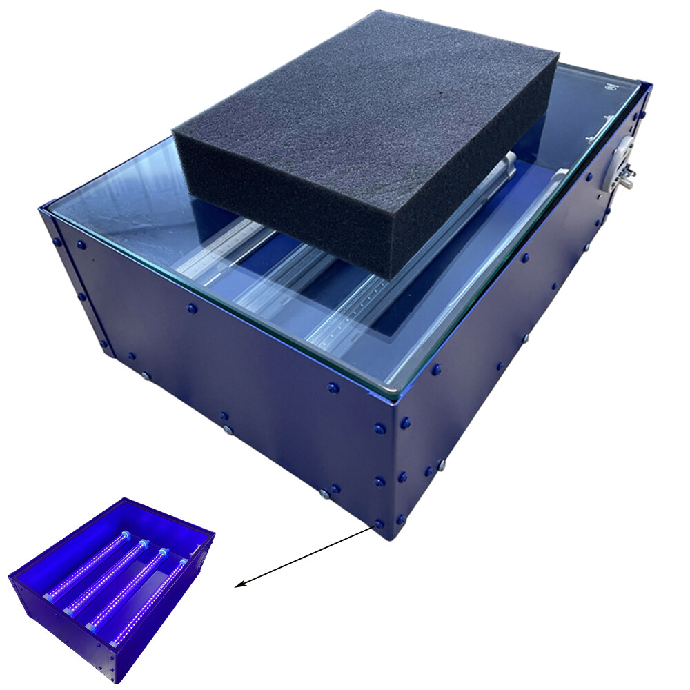 LED Exposure Unit Screen Printing Exposure Light UV Exposure Unit w/ Timer 110V