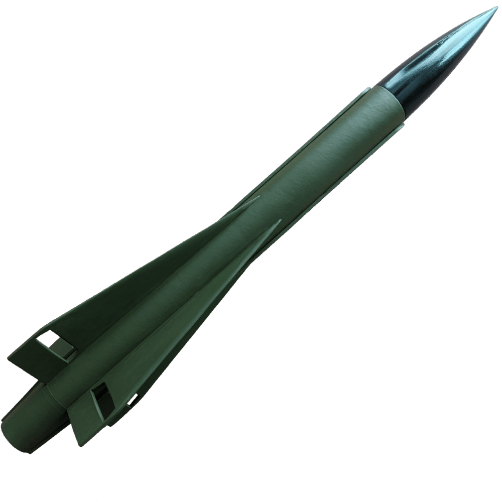 Rocketarium Flying Model Rocket Kit MIM-23 Hawk ROC RK-1047