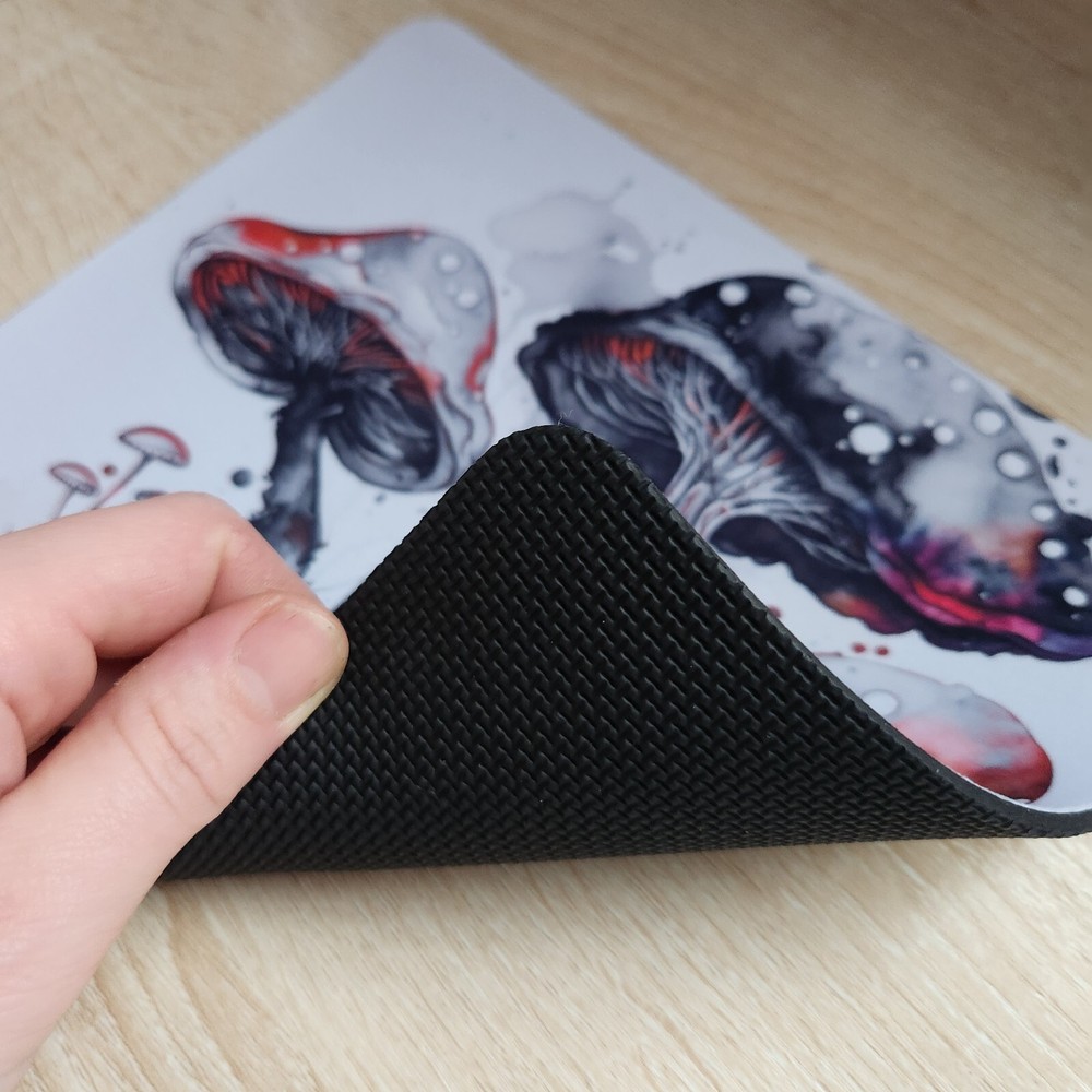 Trippy Mushroom Mouse Pad