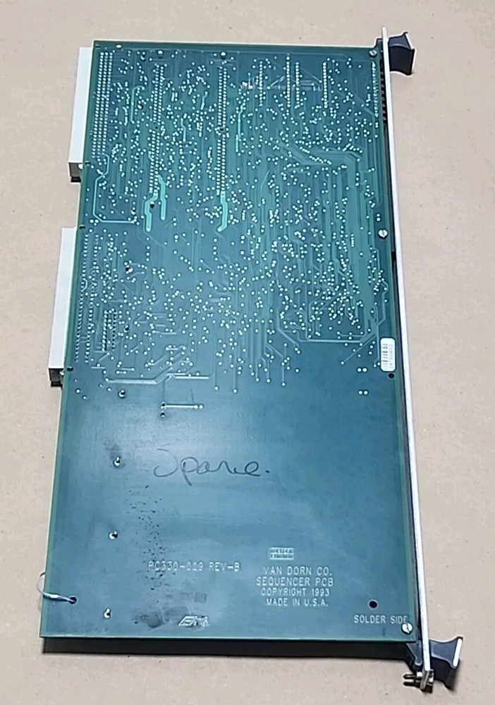 *DEFECTIVE* Van Dorn PC330-029 Rev B Sequencer PCB Module 330029 🇺🇸 Made