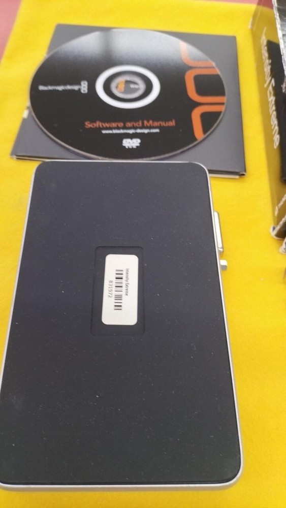 Blackmagic Design Intensity Extreme HD/SD editing solutions Thunderbolt AB Japan