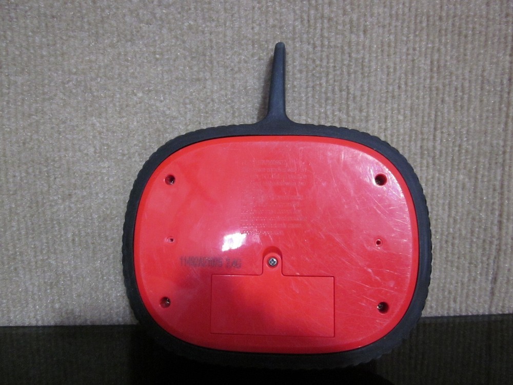 Sharper Image Road Rage - Speed Bumpers Red Remote Control Only Tested