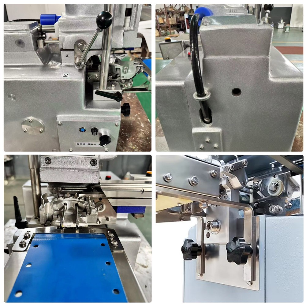 90% New Commercial Fried Dumpling Making Machine, Steam Dumpling Maker 1500pcs/h