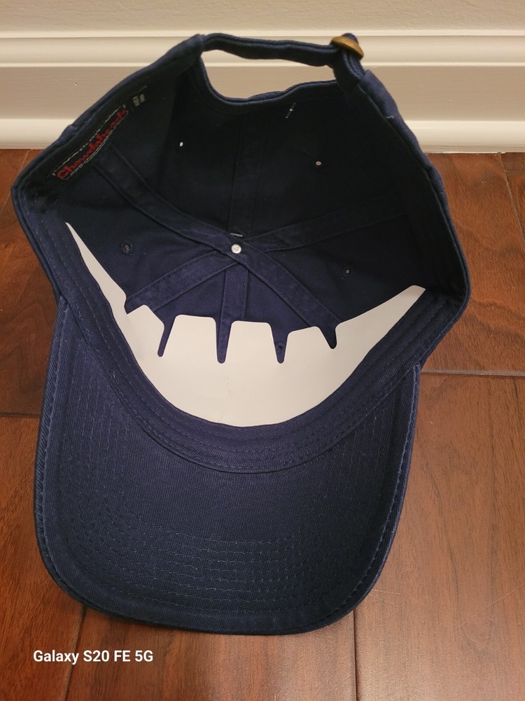 NWT Chowdaheadz Fenway Patch Trucker Hat in Navy, Adjustable Size