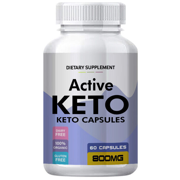Active Keto - Active Keto Ketogenic Capsules (Single)