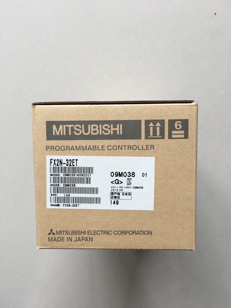 Mitsubishi Expansion Module FX2N-32ET 16 point input/16 points transistor output