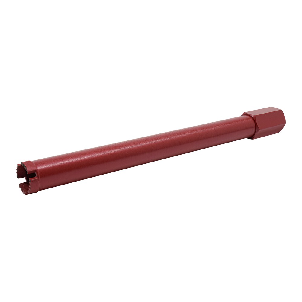 Red Wet Core Drill Bit For Concrete Diamond Core Drill Core Bits 38*470mm