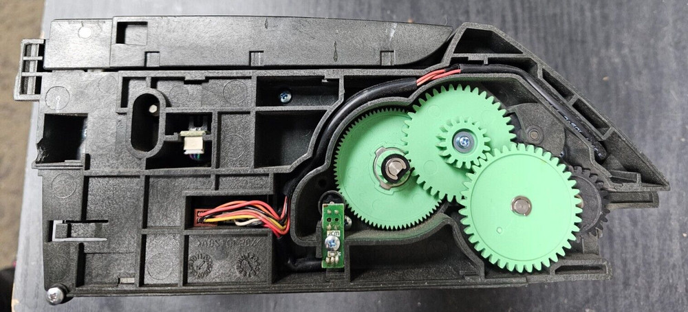 JCM UBA-10-SS UBA Series Universal Bill Acceptor Untested (Head only)