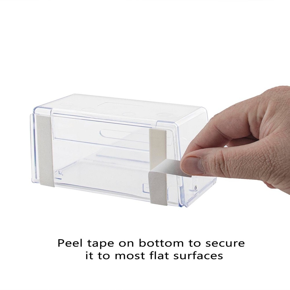 5"W Small Locking Ballot Box with Sign Holder