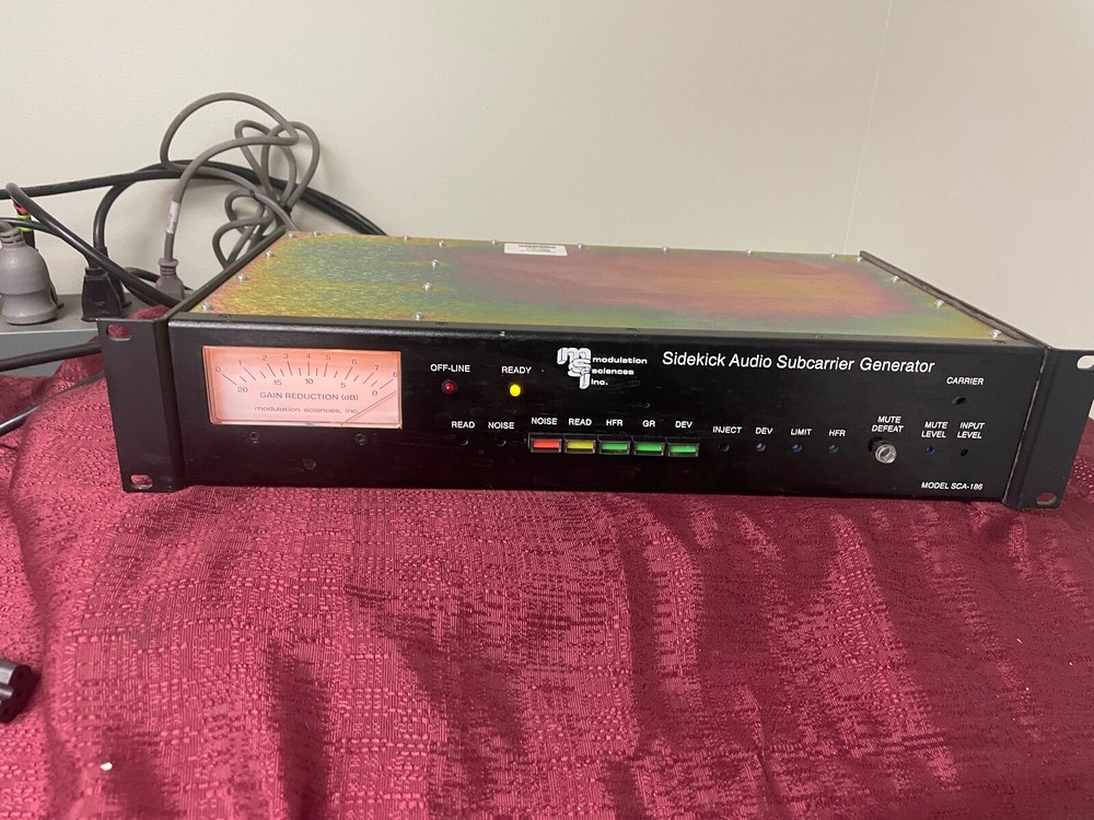 Modulation Sciences Inc. MSI Sidekick Audio Subcarrier Generator SCA-186 @67KHz