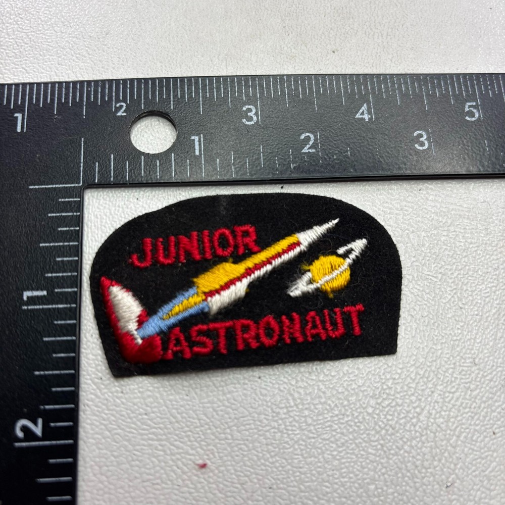 Spacecraft Rocket Planet JUNIOR ASTRONAUT Patch (Astronaut) 40MU