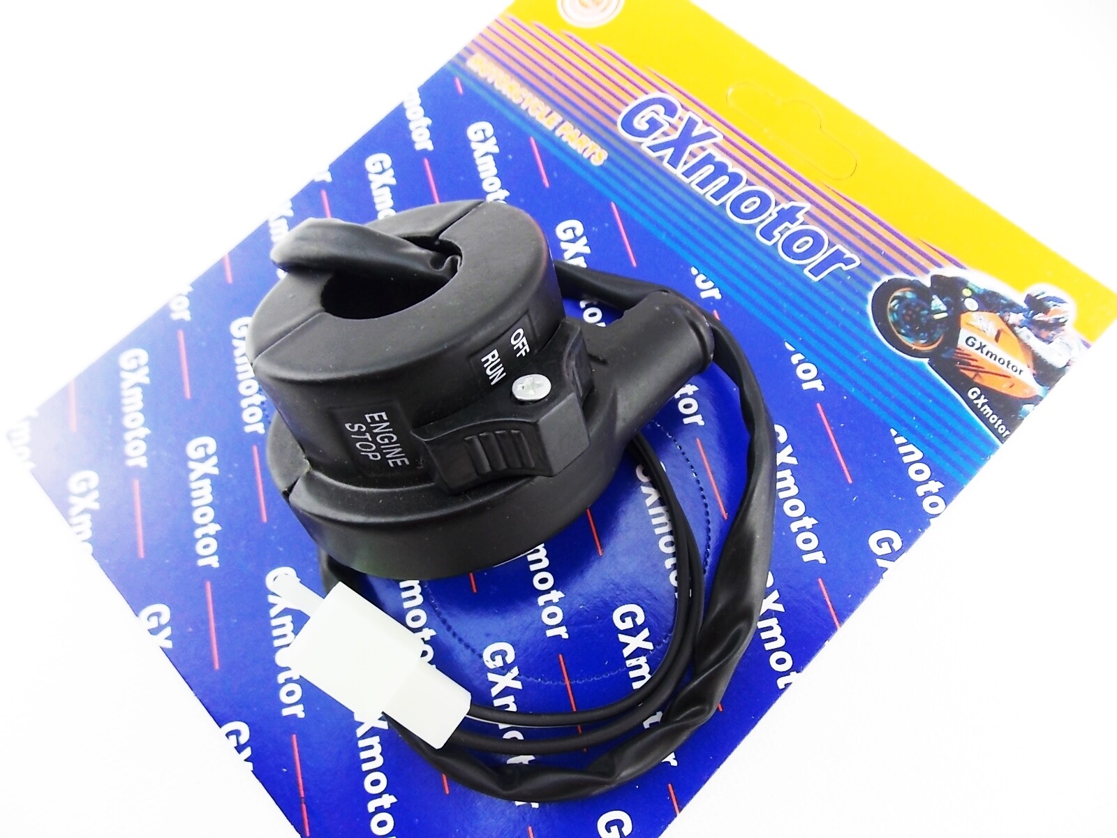 YAMAHA PW80 83-12 GXMOTOR THROTTLE HOUSING KILL SWITCH ASSEMBLY