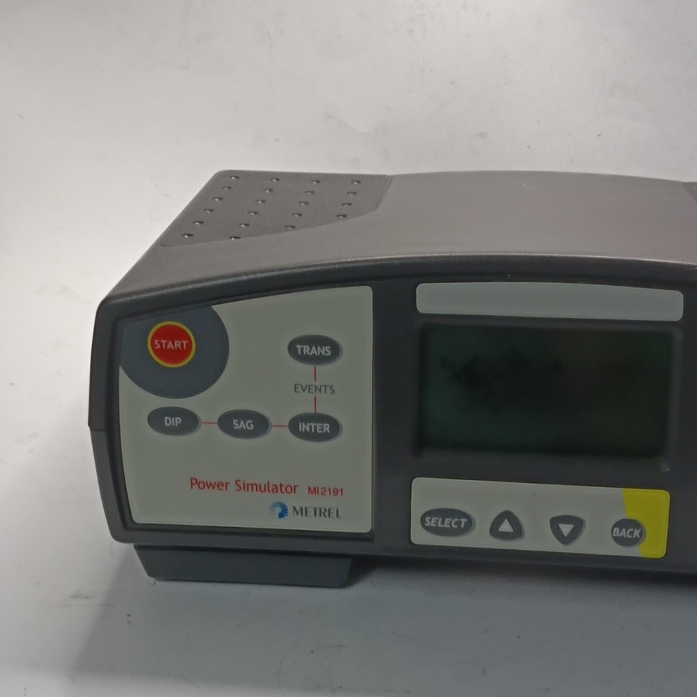 Metrel MI2191 Single-Phase Power Simulator MI-2191 Voltage & Current Simulation