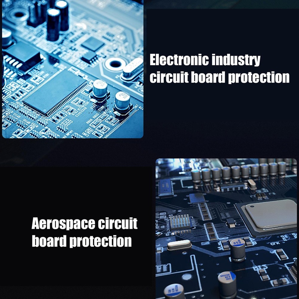 Quick Drying PCB Three Proof Paint Waterproof Moisture-proof Protective Paint