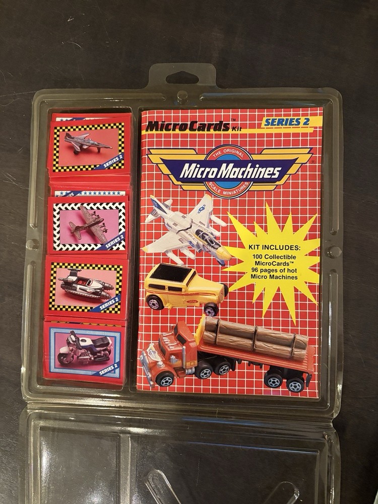 Micro Machines 100 Micro Cards Series 2