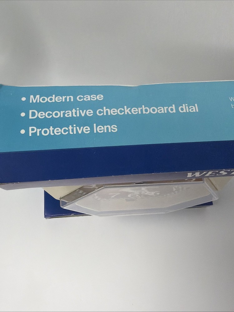 Westclox Kitchen Wall Clock New Old Stock