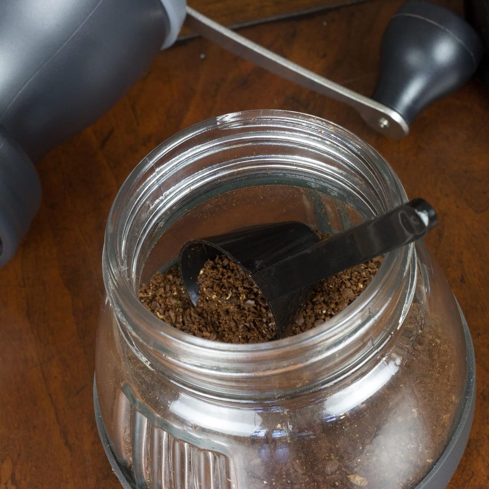2 Piece 1 Ounce Plastic Coffee Scoop Set