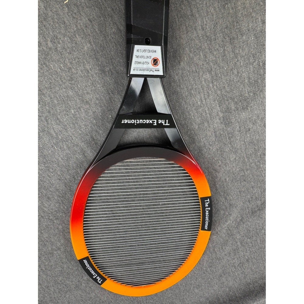 The Executioner Electric Mosquito Swatter Racket Zapper Bug Zapper Pest Control