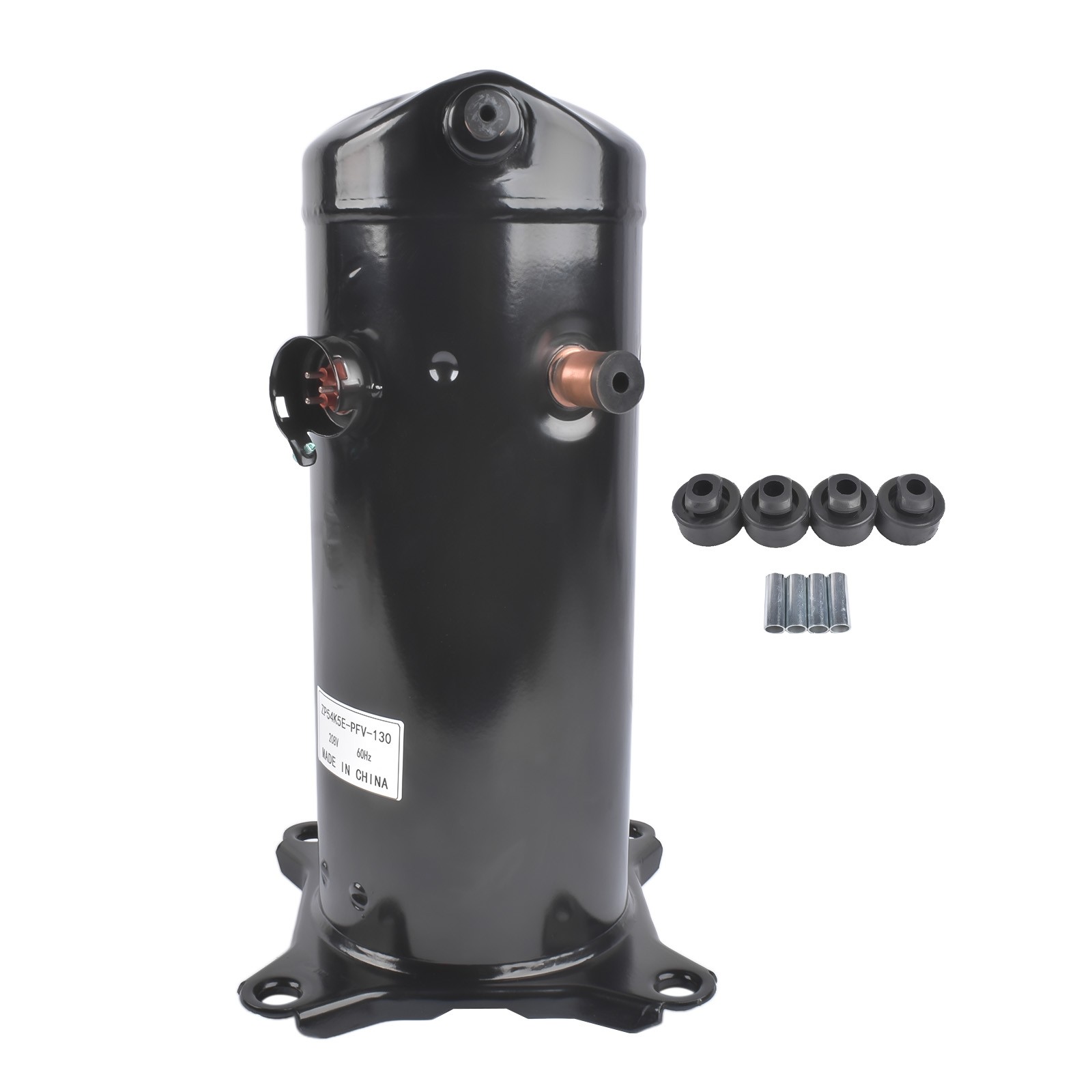 Scroll Compressor ZP54K5E-PFV-130 R-410A 208-230 Voltage 1 Phase 5 Ton 4-1/2 HP