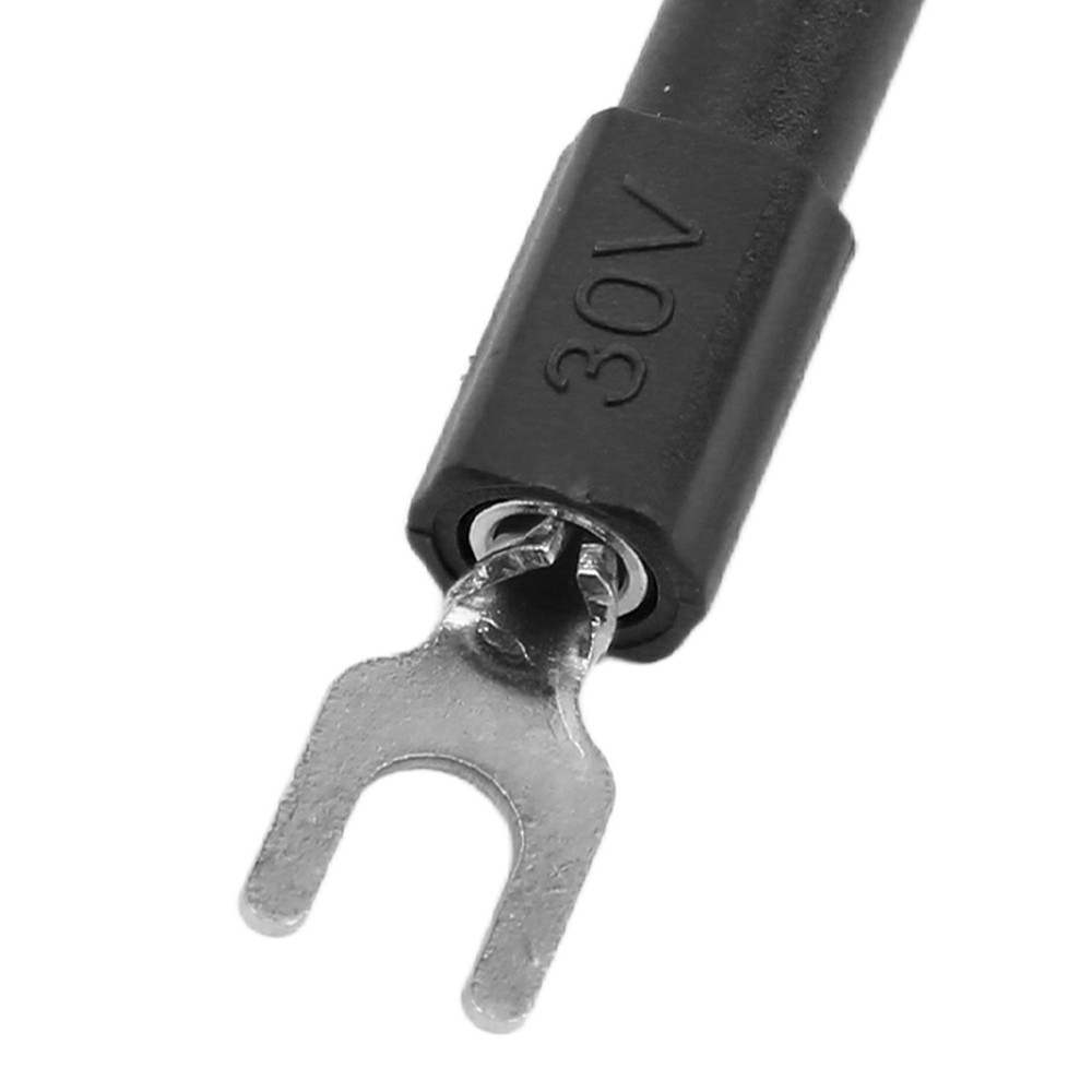 10pcs Fork Spade Wire Connectors High Quality Testing Multimeter Trending❀