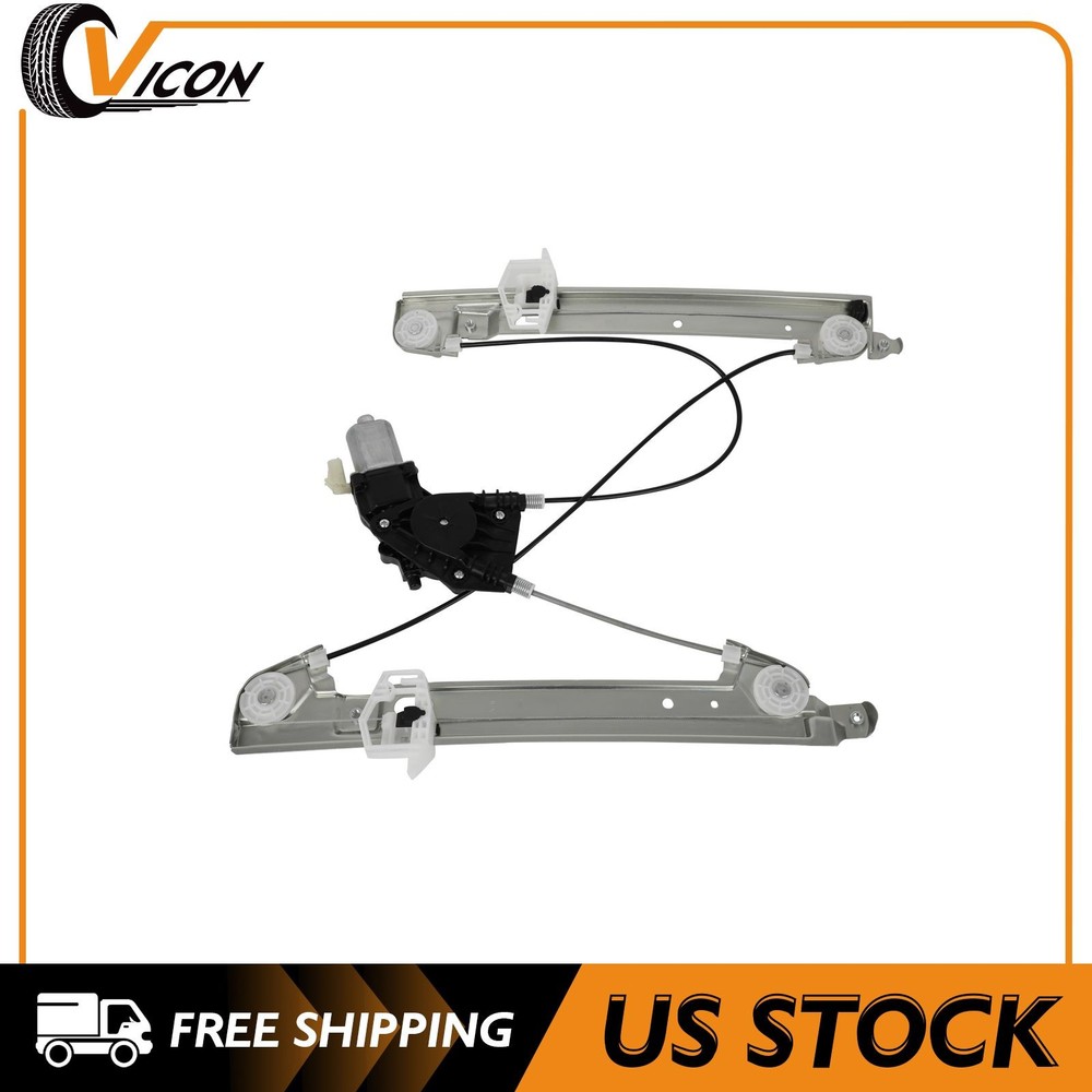 For 2007-12 Dodge Caliber Power Window Regulator w/ Motor Front Left Driver Side