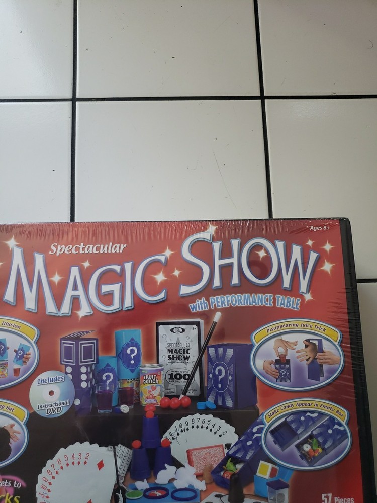 Ideal Spectacular Magic Show With Performance Table