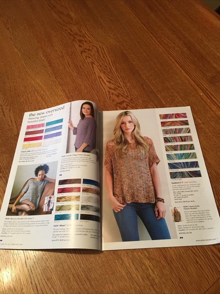 Pattern works 2015 Spring Preview MCS 3