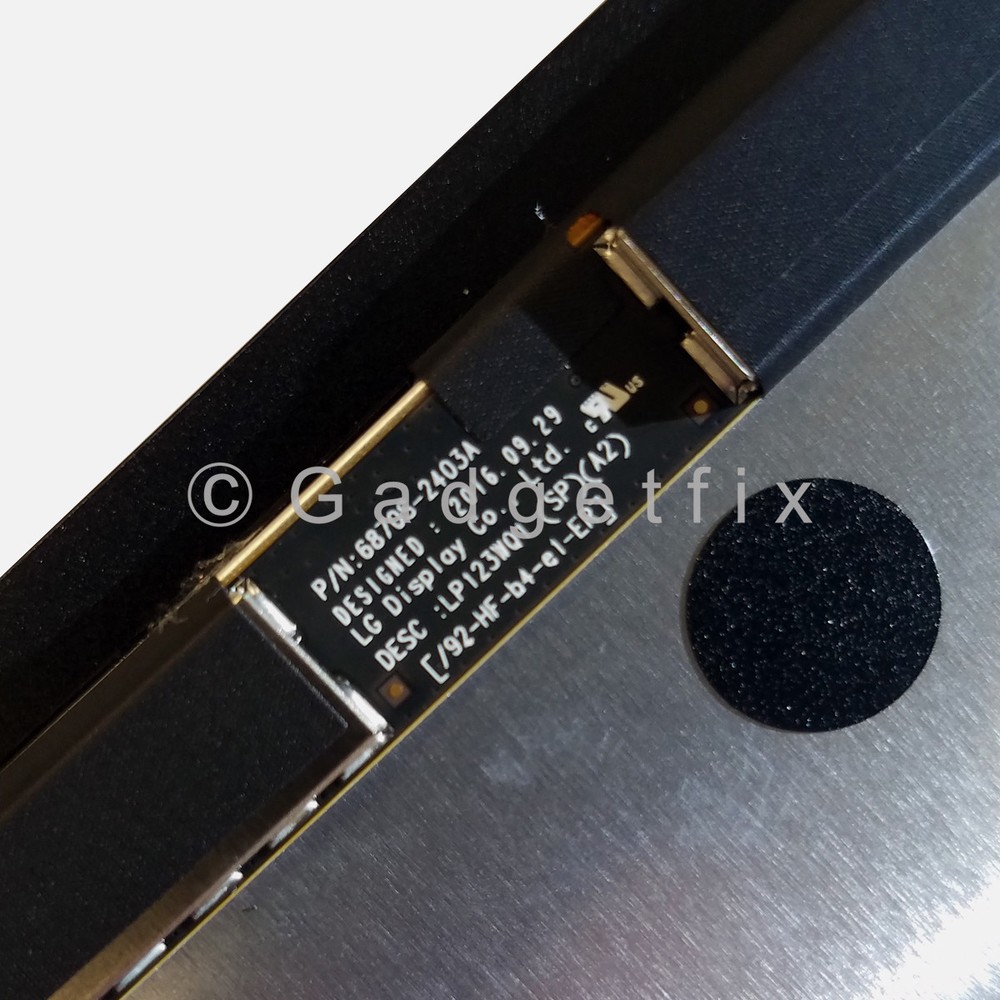 New Microsoft Surface Pro 5 1796 12.3" LCD LED Touch Screen + Digitizer Assembly