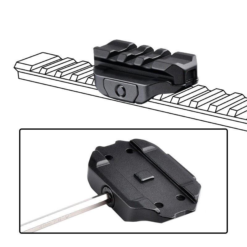Tactical Universal Riser Sight/Optic Mount Hunting Accessory Scope Mount Base