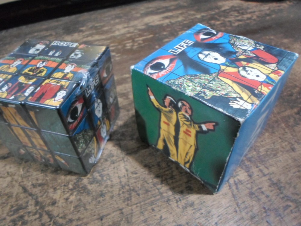 Gilbert and George Rubik's Cube--in shrink wrap with outer box