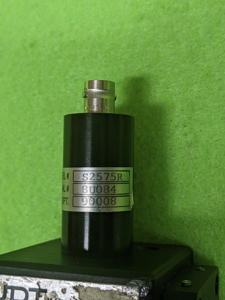 UDT INSTRUMENTS Model 2575 Sensor Head