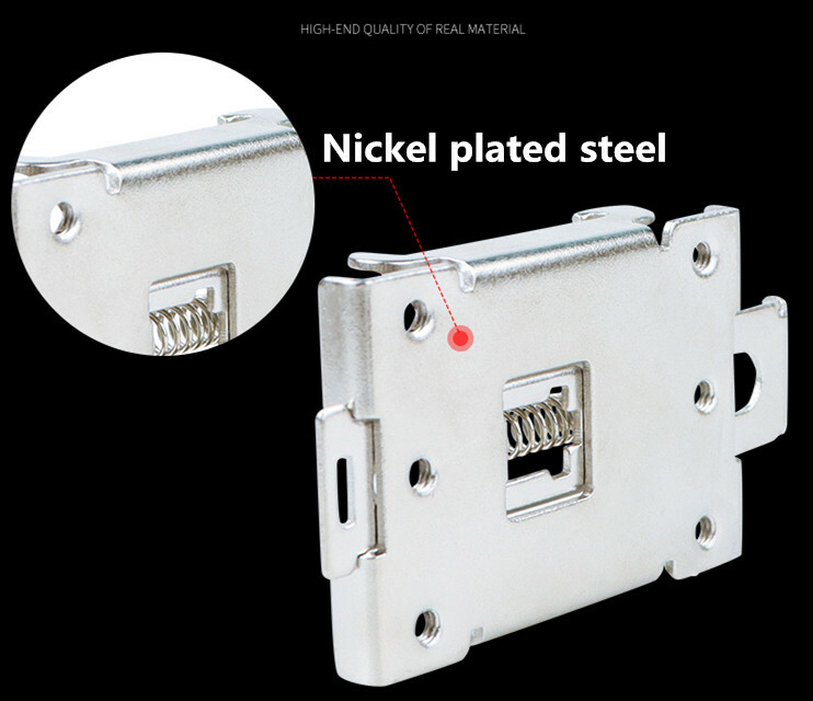 Solid State Relay 35MM Rail Type Buckle Base