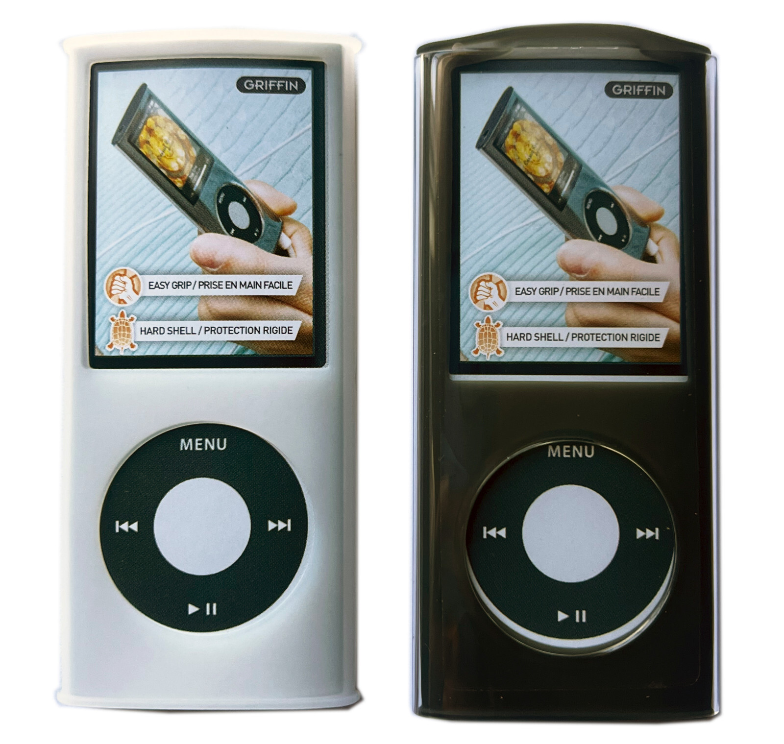 Protective Cover CLEAR HARD SHELL Tough Case for 4th GEN iPod Nano 4G 8GB 16GB