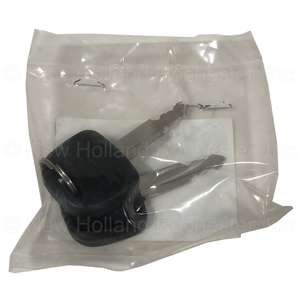 New Holland Ignition Key Part # MT40266850