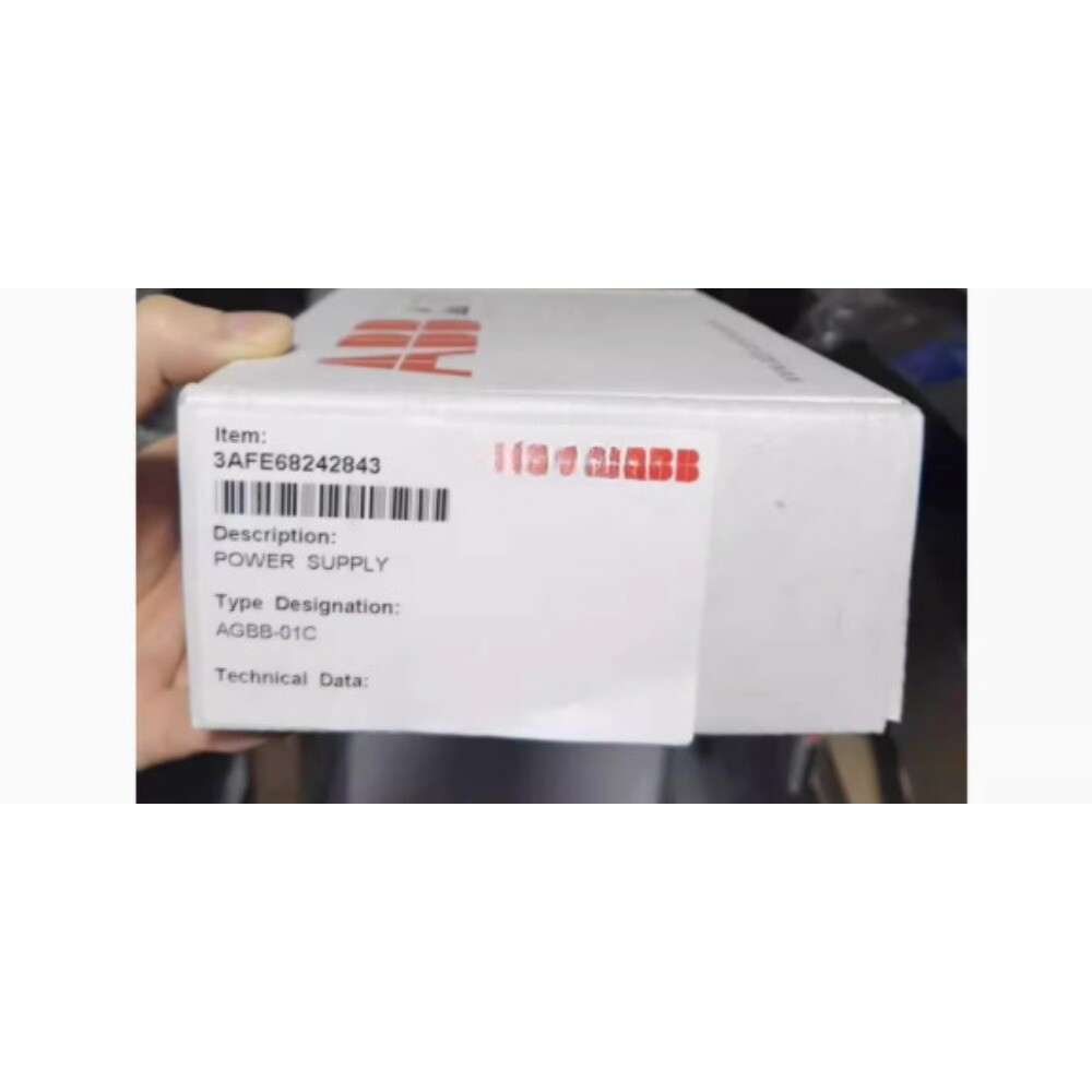 New In Box ABB AGBB-01C Board Card US Free TAX