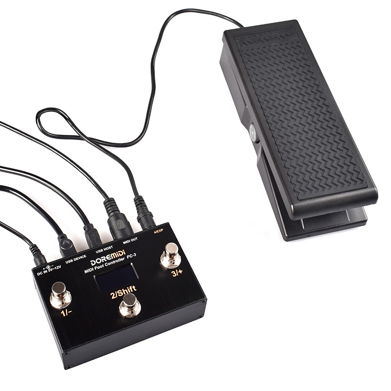 MIDI Foot Controller FC-3