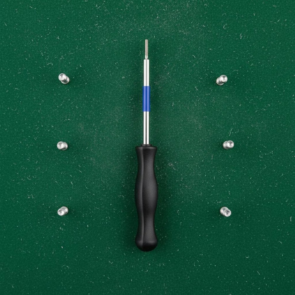 2.46mm Carburetor Screwdriver Ergonomic Handle Counter-Clockwise Thread