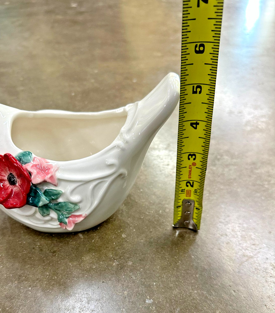 Blue Sky Clayworks Bird Planter