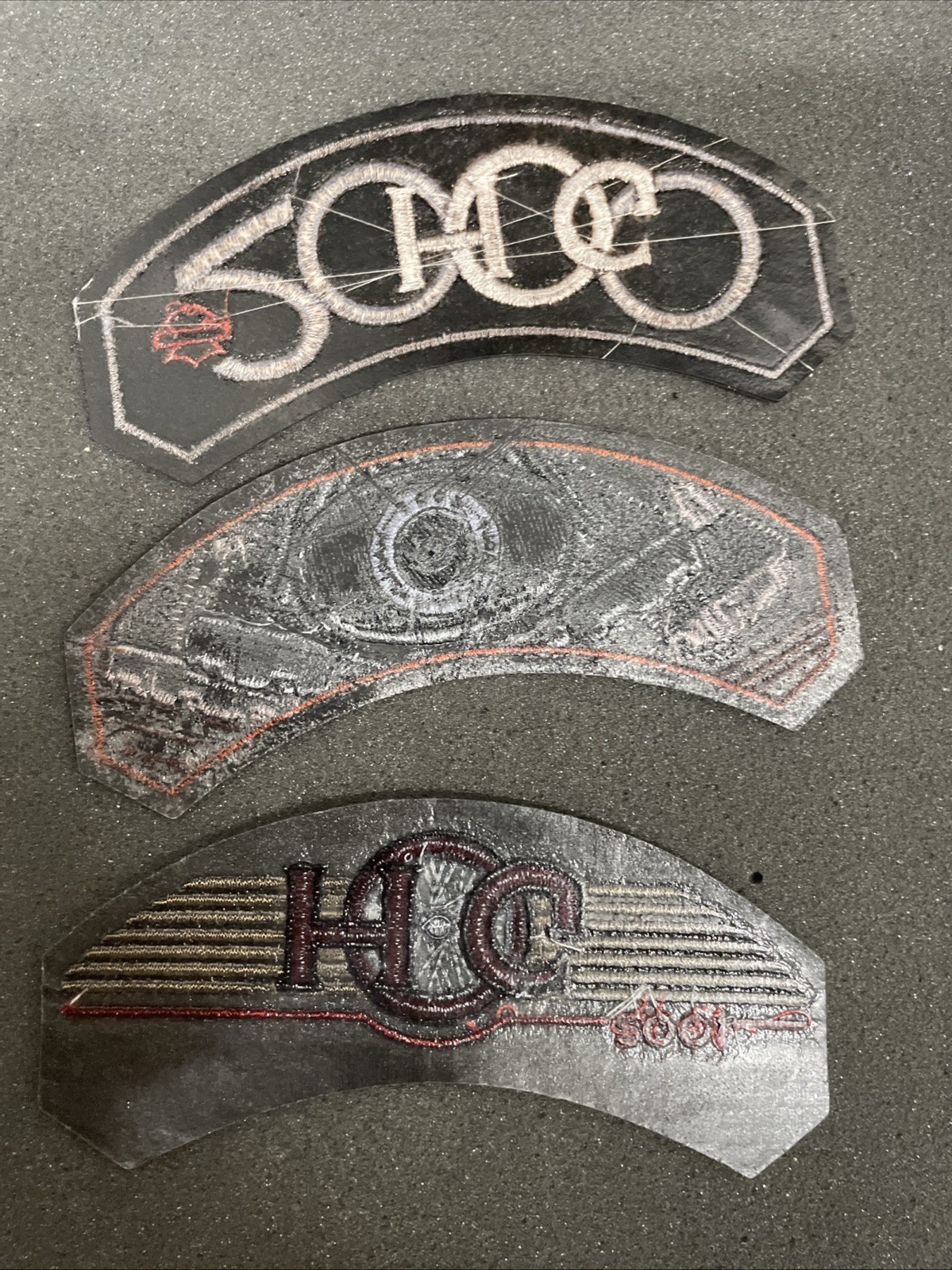 13 Harley Davidson Patch Lot HOG 2000, 01, 03, 04, 06, 05, 07, 08, 011 Patches