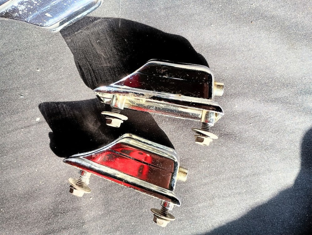 Rogers drums - Rogers tom lugs (6) spring loaded