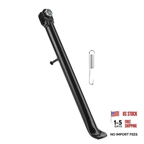 12in Kick Stand with Spring Motorcycle Side Kickstand Support Replacement