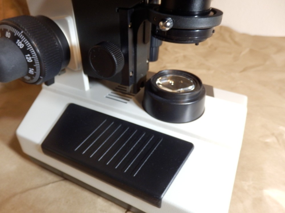 OMAX 40X-2000X LED Compound Microscope