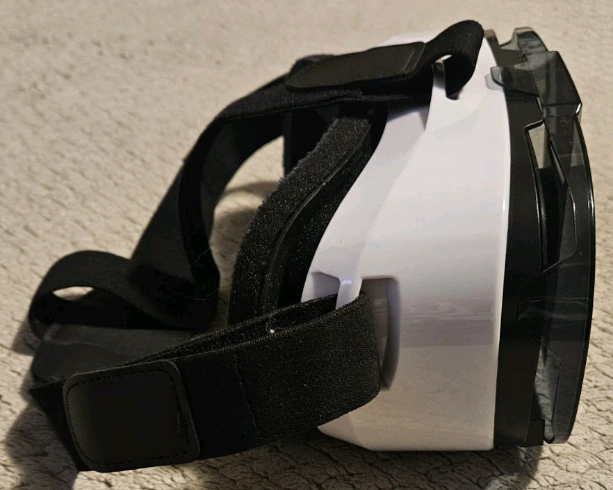 Sarlar 3D VR Headset White