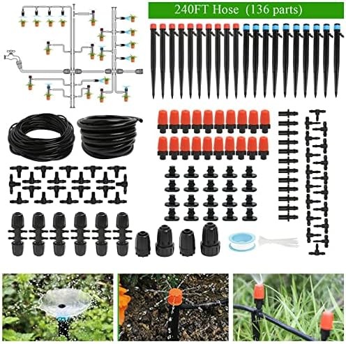 Drip Irrigation Watering System Kit