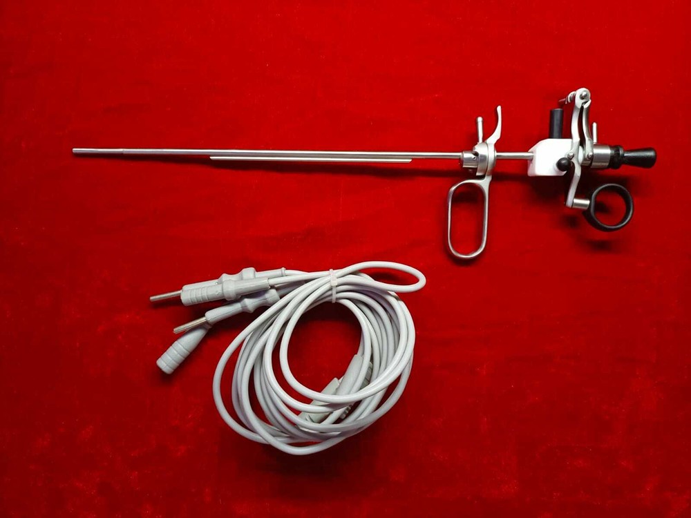 Laparoscopic Working Element Monopolar Bipolar Passive Single Stem 26fr Reusable