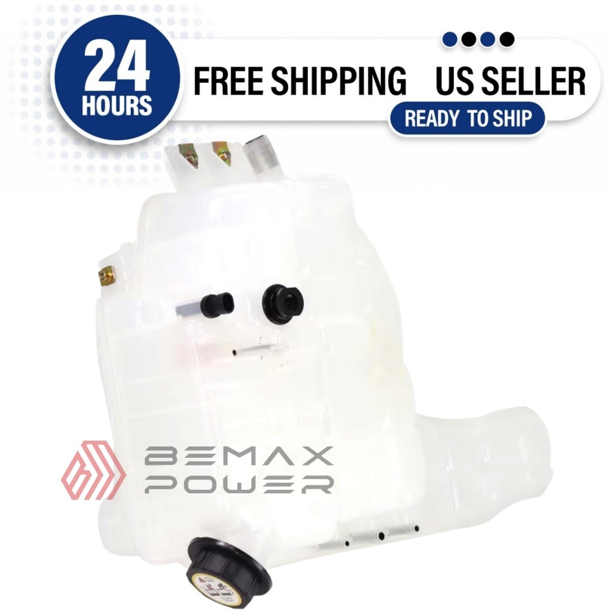 Coolant Surge Reservoir Tank W/ Sensor 2512250C91 for International LT625 17-19