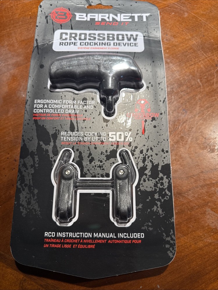 Barnett Crossbow Rope Cocking Device 17014 New Sealed In Package