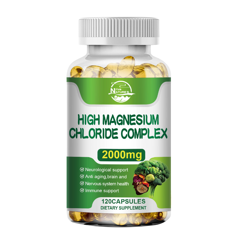Magnesium Citrate 4-in-1 Complex, 2000mg Magnesium Supplements - High Absorption