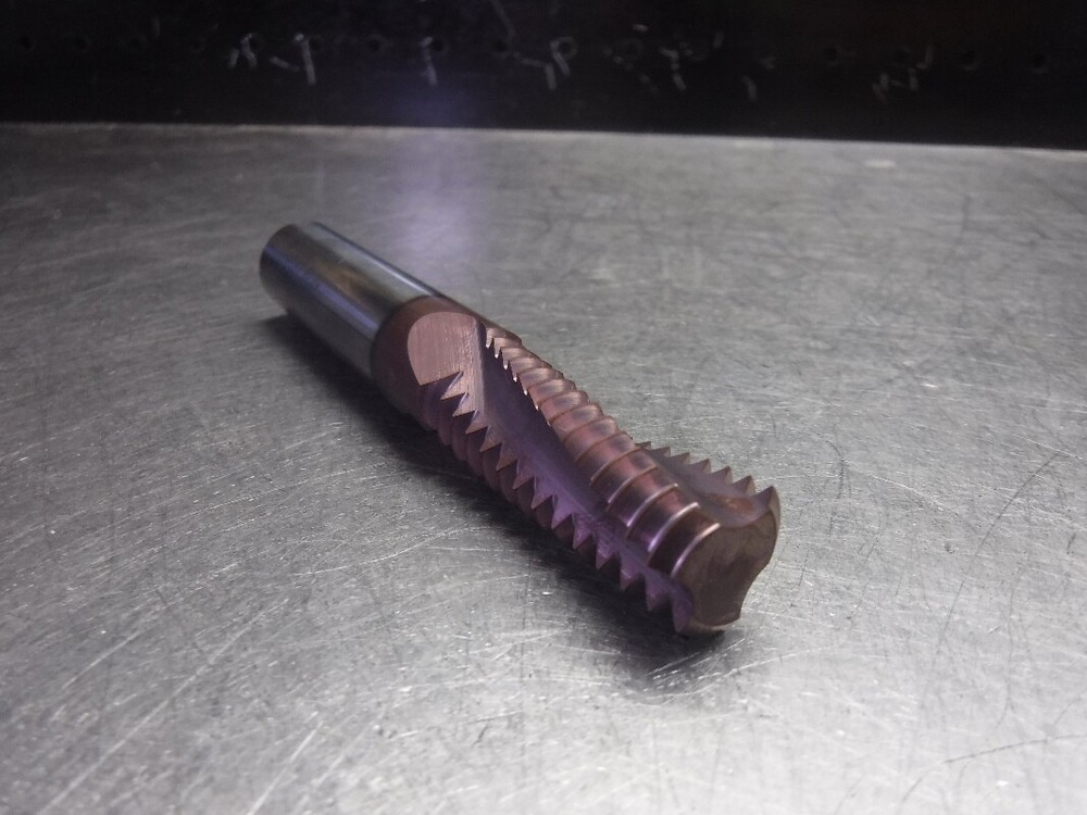 Carmex 5/8" Solid Carbide Thread Mill MT 0625 C17 8 UN MT7 (LOC2747A)