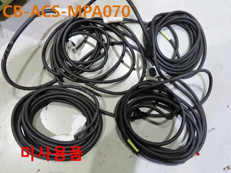 [Used] IAI / CB-ACS-MPA070 / Motor Encoder Cable 7m, 1pcs